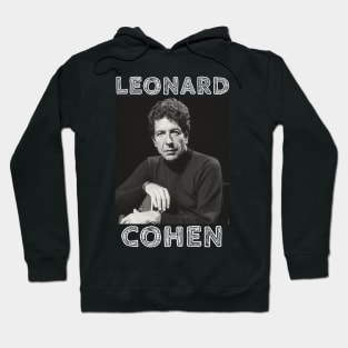 Leonard Cohen Hoodie